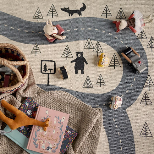 BLOOMINGVILLE MINI - Dennis City Rug